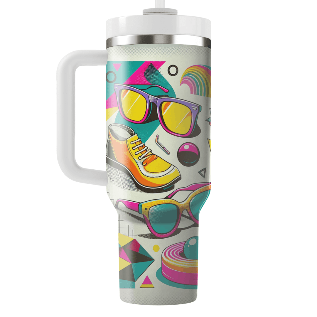 Funky Fashion Frenzy Custom Tumblers