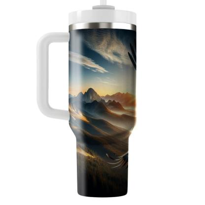 Noble Eagle Horizon  Travel Tumblers