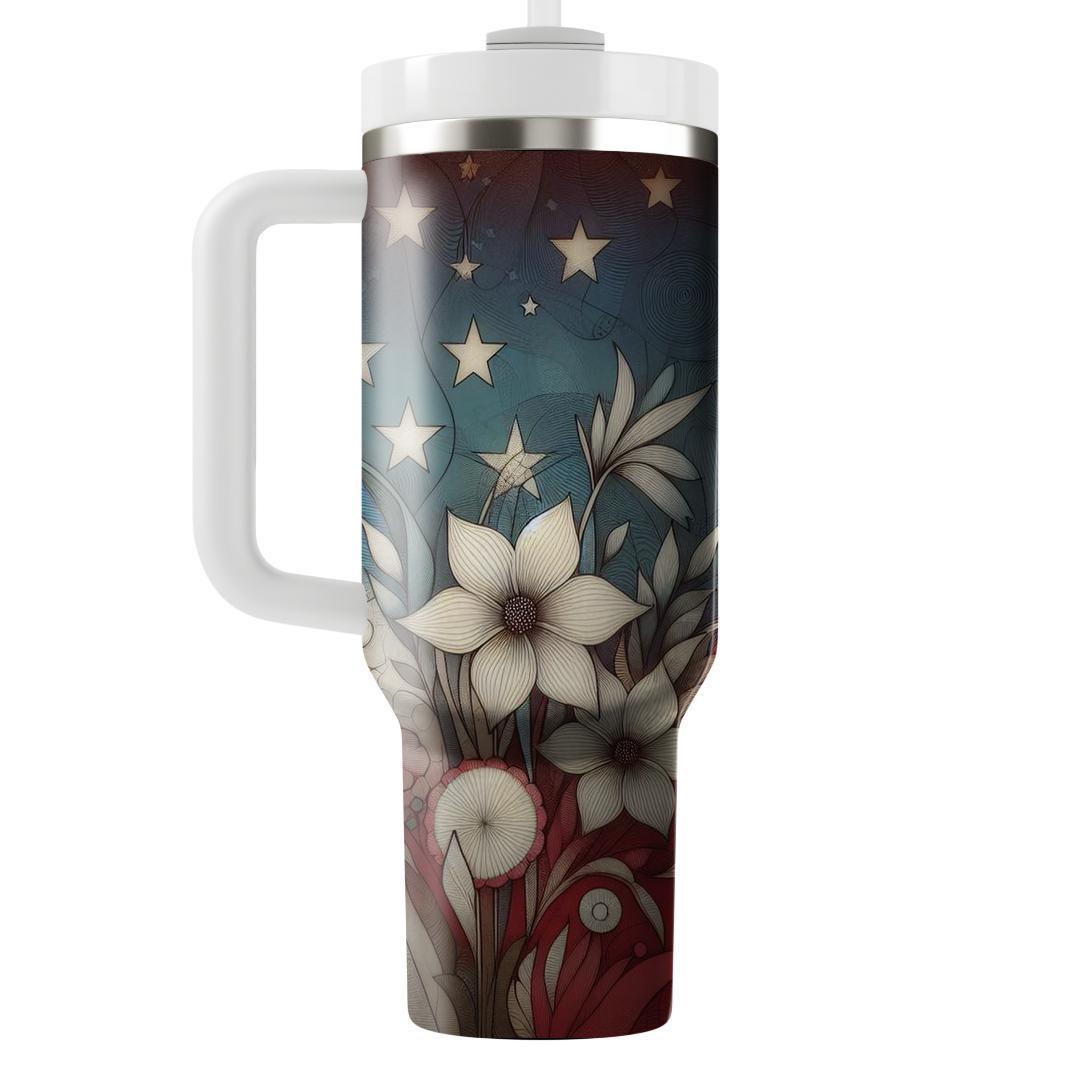 Whispers Of The Past - Memorial Day Reflection  Tumblers With Lids