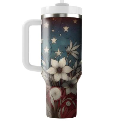 Whispers Of The Past - Memorial Day Reflection  Tumblers With Lids