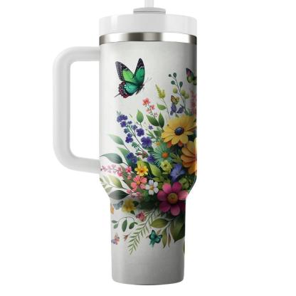 Garden Of Dreams - Spring Equinox  Tumblers With Lids