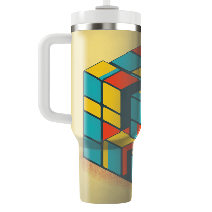 Rubik's Cube  Tumbler Cups
