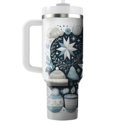 Whimsical Solstice - A Winter Celebration  Tumbler Cups