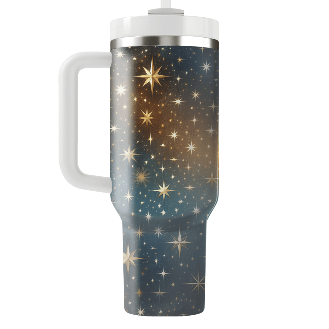 Starlit Night Sky Tumbler Cups