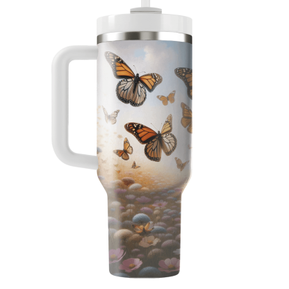 Monarch Butterfly Bliss  Tumblers With Lids