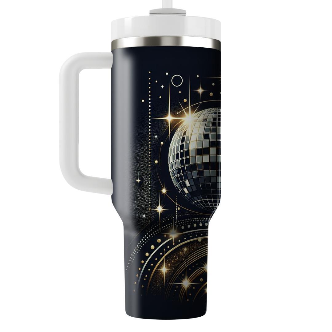 Disco Nights Glimmer  Travel Tumblers