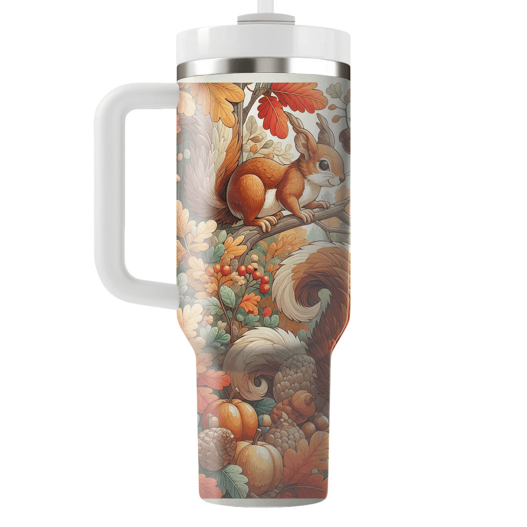 Charming Squirrel Forest  Tumbler Cups