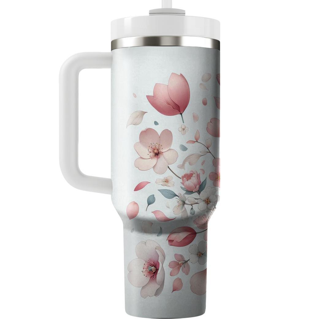 Soft Petal Breeze  Insulated Tumblers