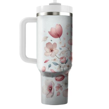 Soft Petal Breeze  Insulated Tumblers