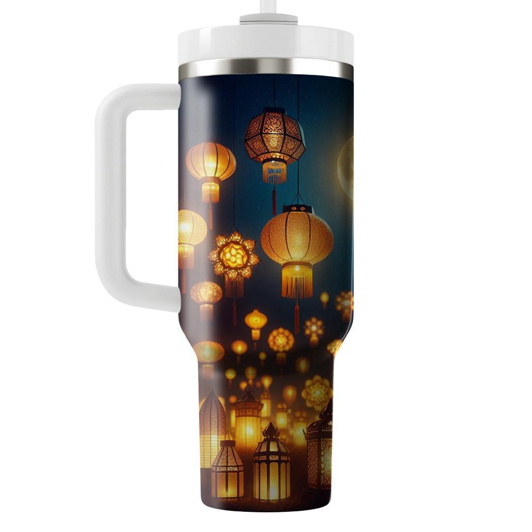 Jubilant Lanterns - Mid-autumn Festival  Tumbler Cups