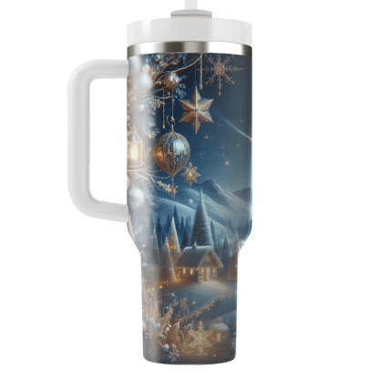 Mystical Dreams - Winter Solstice  Decorative Tumblers