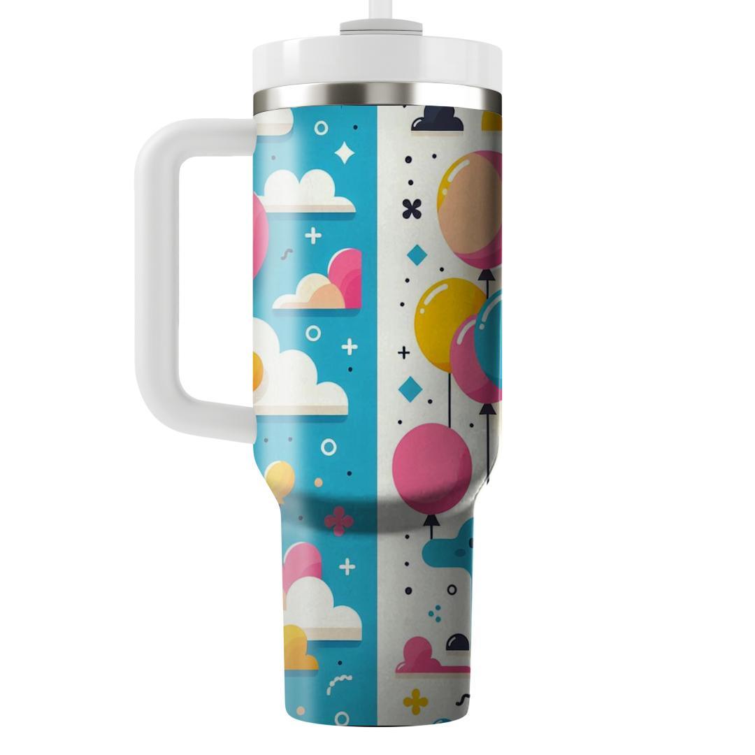 Whimsical Balloon Animal  Insulated Tumblers
