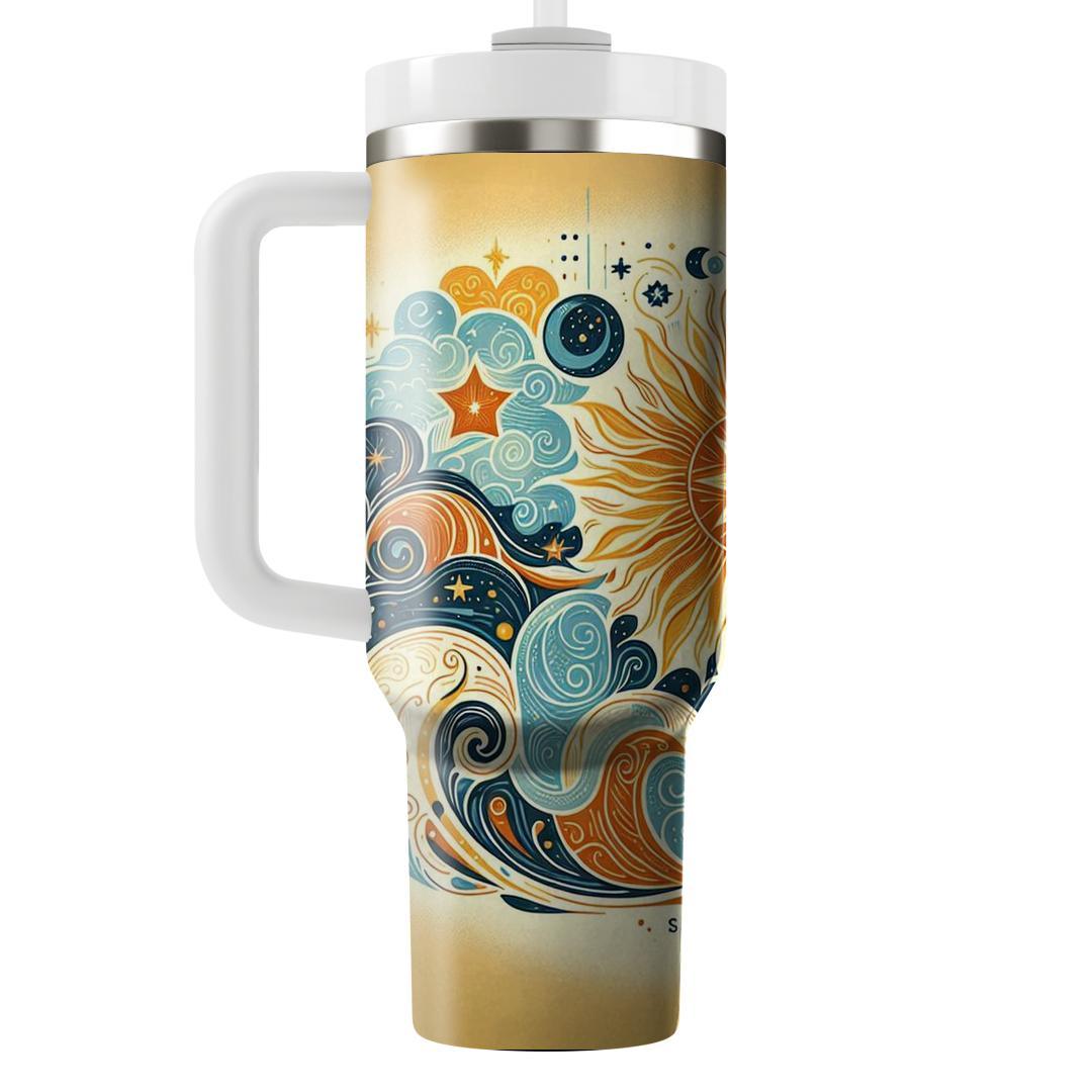 Celestial Harmony - Summer Solstice  Insulated Tumblers