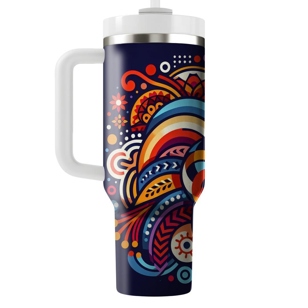Festival Harmony Burst  Custom Tumblers