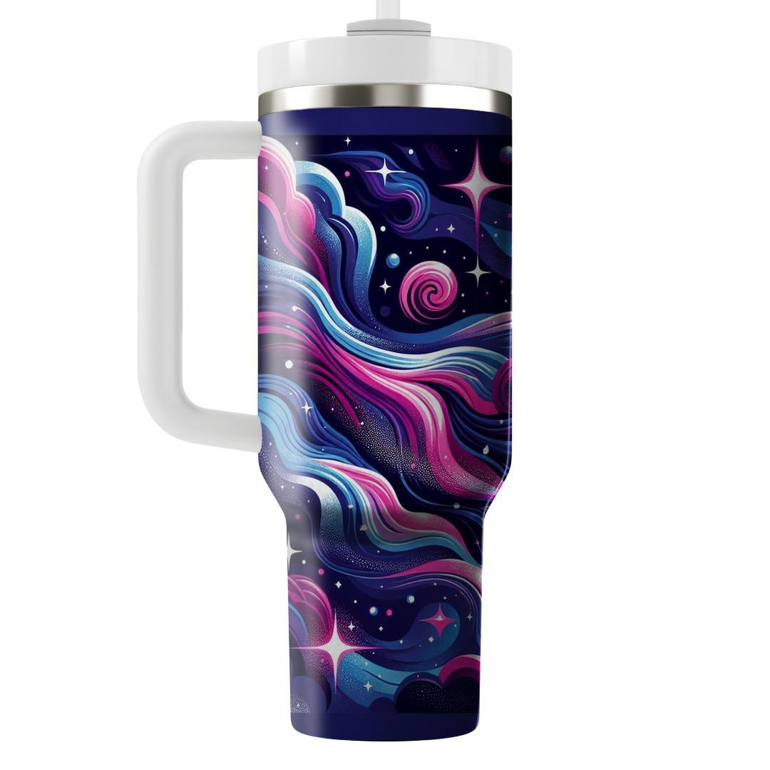Cosmic Funk Galaxy  Custom Tumblers