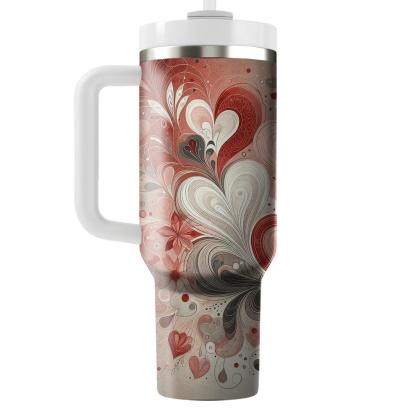Fleeting Moments - A Valentine's Day  Tumbler Cups