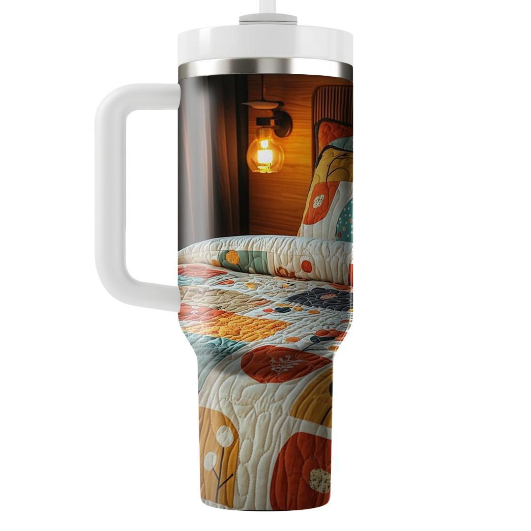 The Quilt Of Dreams: Stitched With A Mother’s Love Tumblers With Lids