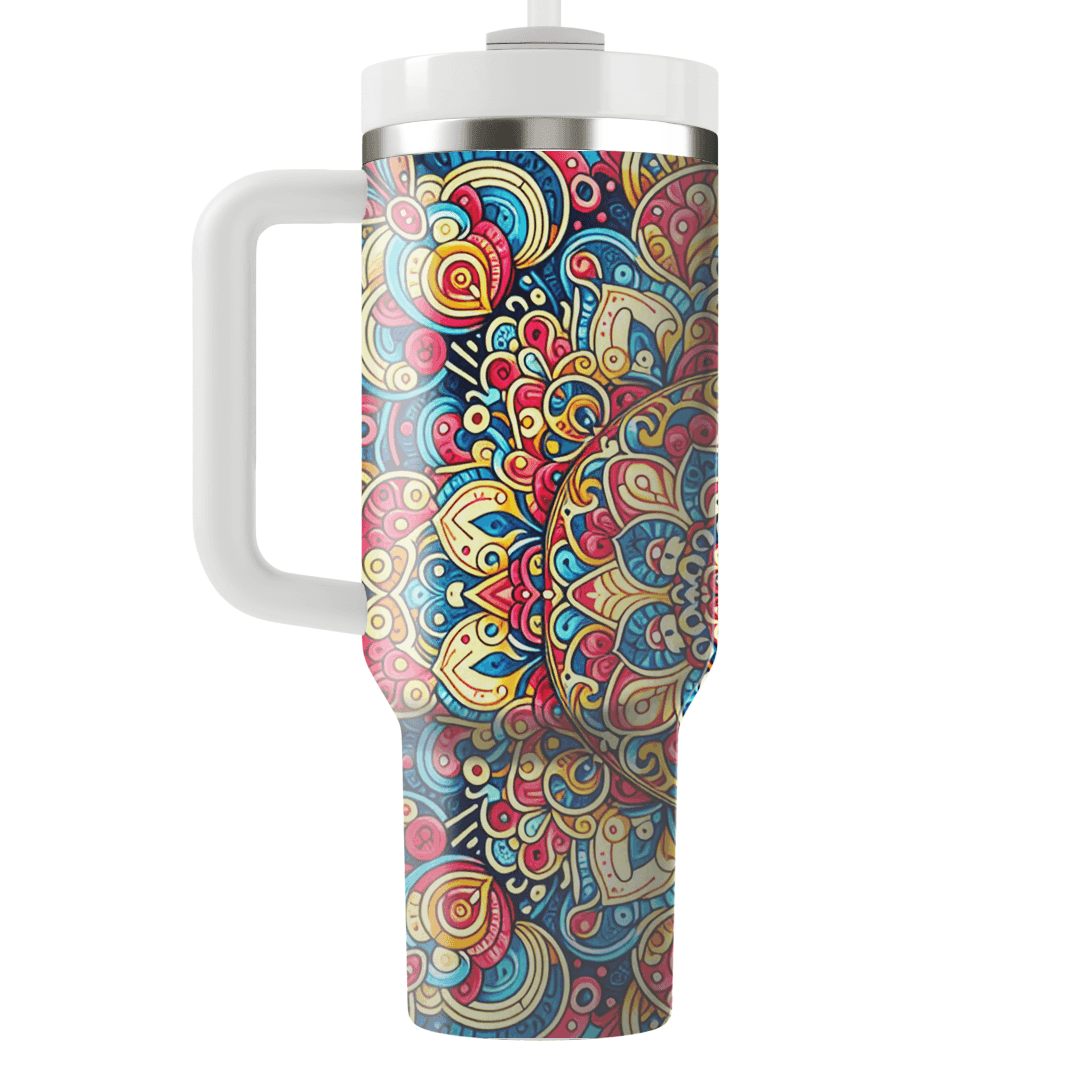 Kaleidoscope Patterns  Custom Tumblers