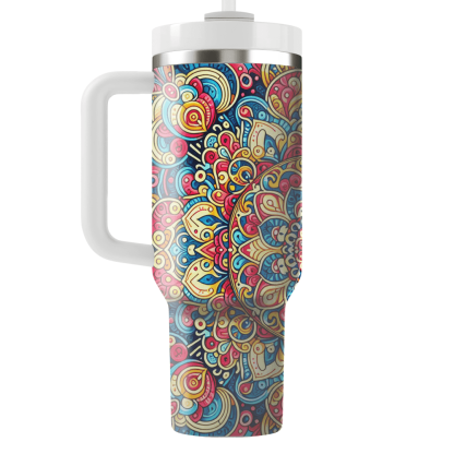 Kaleidoscope Patterns  Custom Tumblers