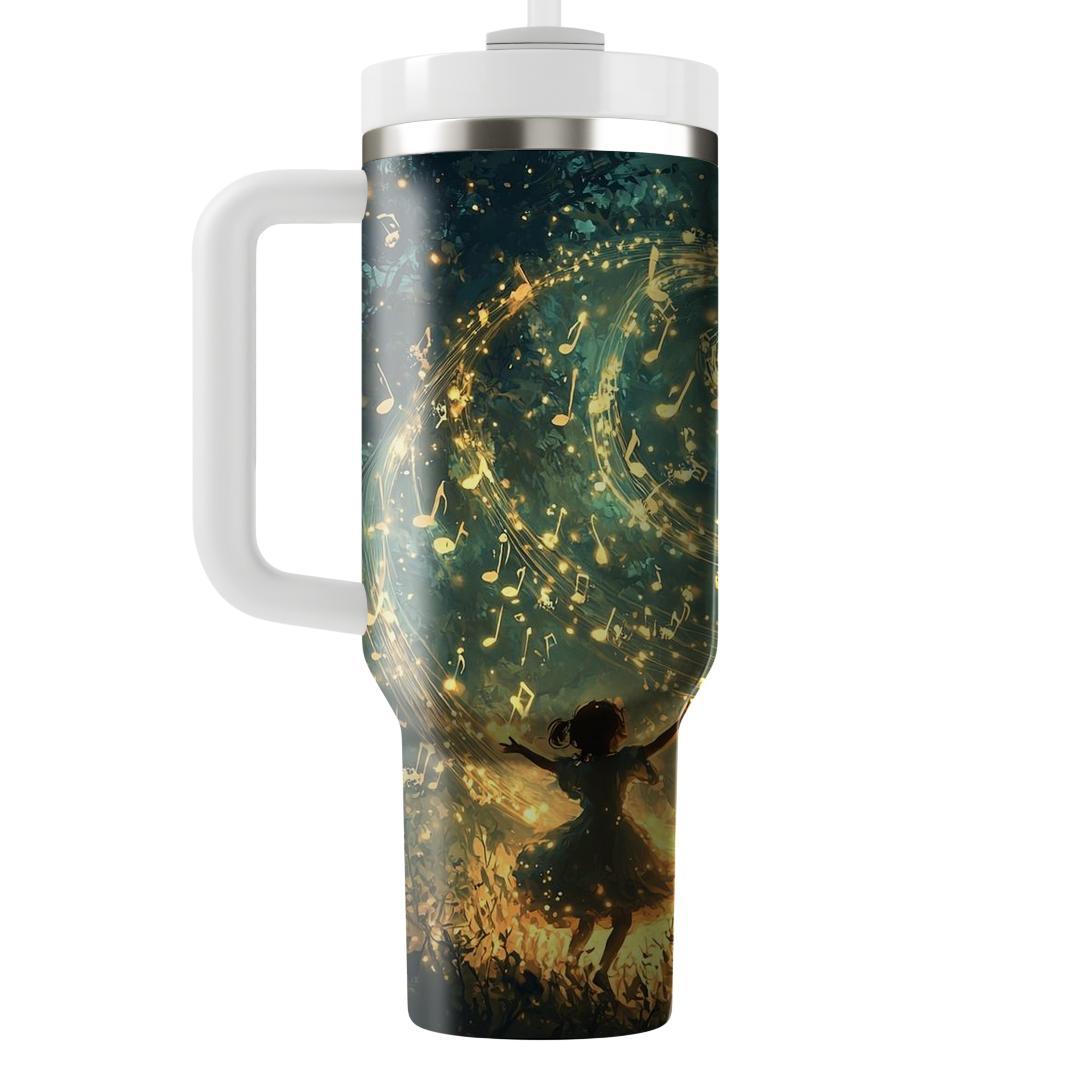 The Melody Of Love: A Mother’s Harmonious Influence Insulated Tumblers