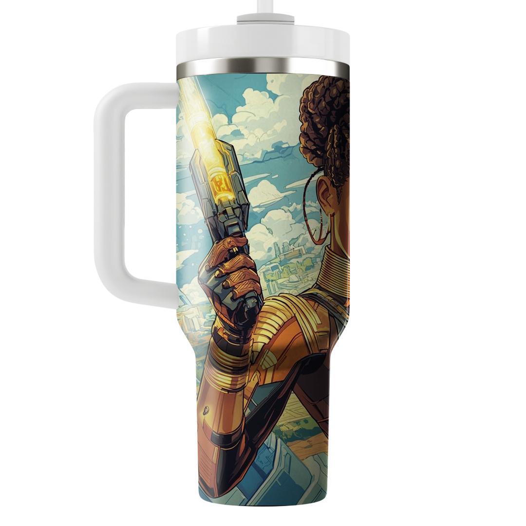 Letitia Wright: The Brilliant Innovator Of Shuri Decorative Tumblers