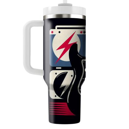Rock 'n' Roll Icons  Travel Tumblers