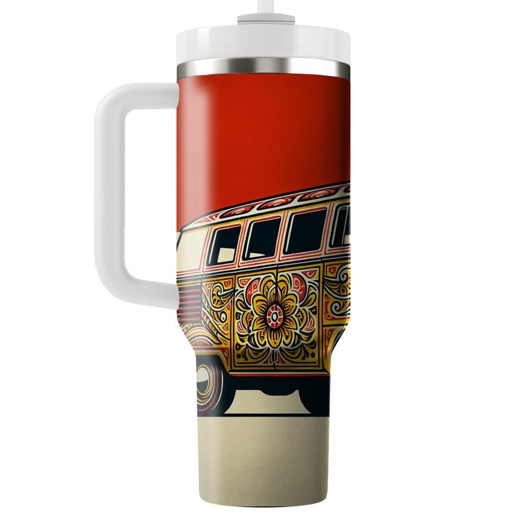 Classic Vw Bus  Insulated Tumblers