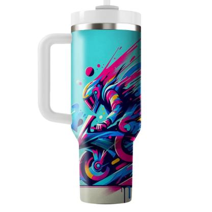 Vivid Urban Graffiti  Personalized Tumblers