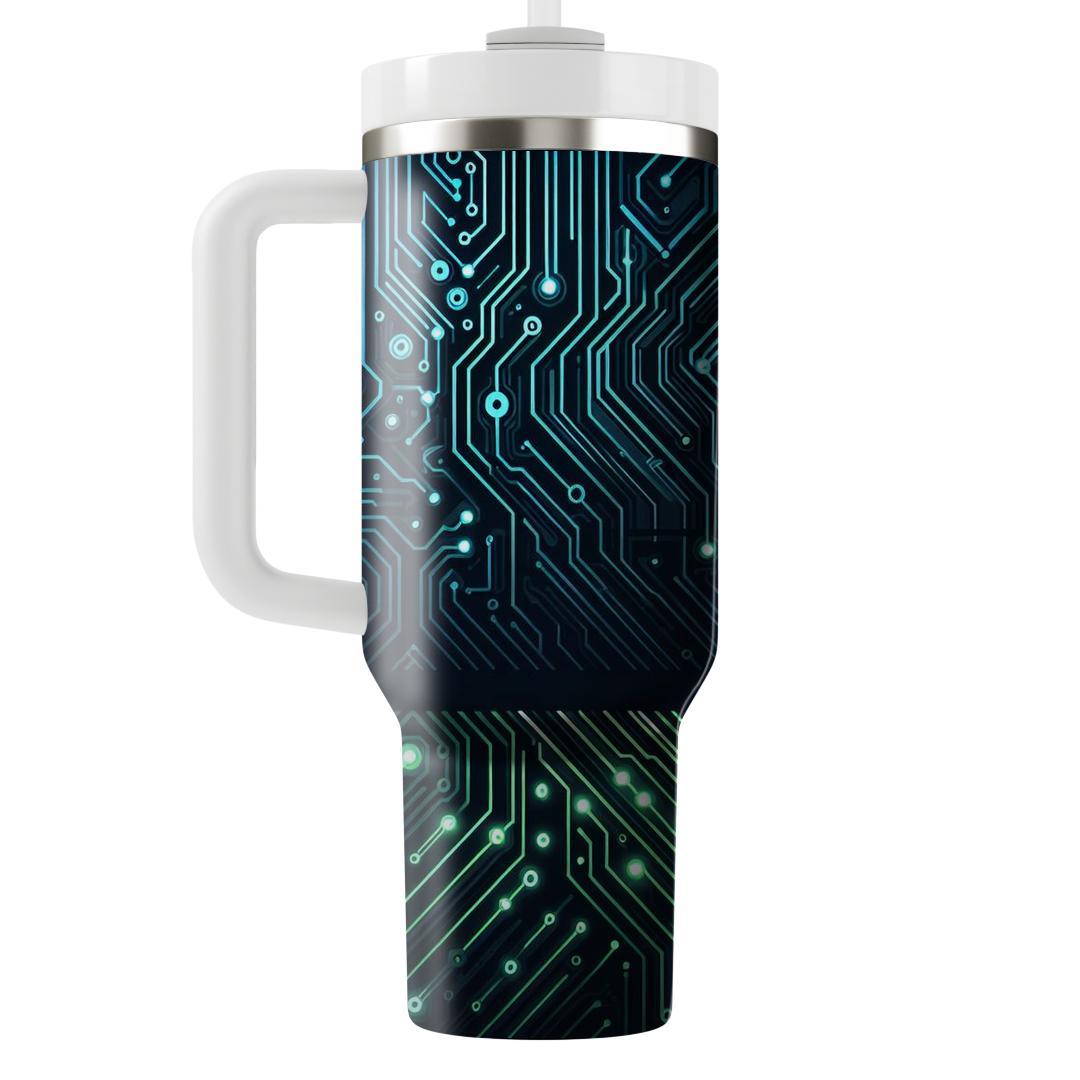 Cyberpunk Circuit  Tumbler Cups