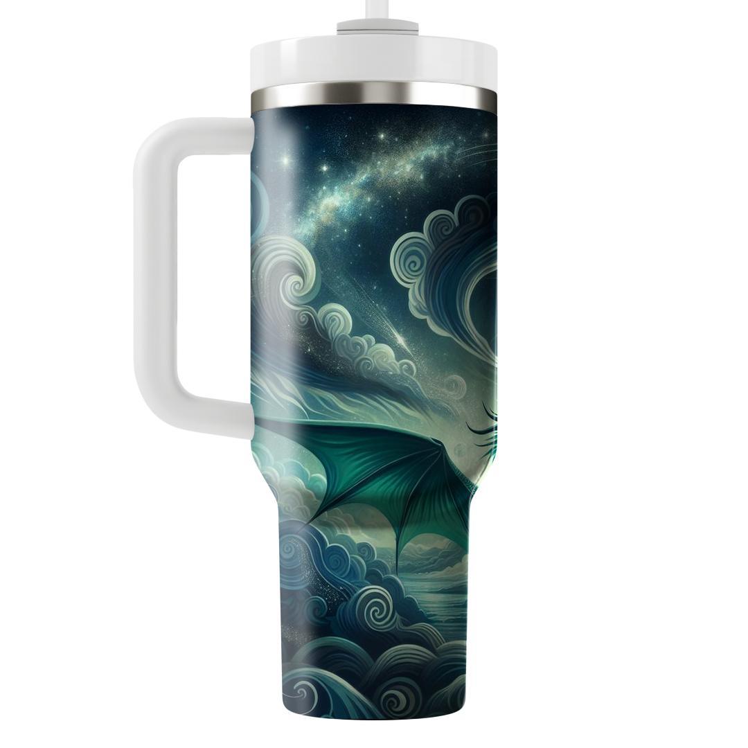 Mysterious Dragon  Travel Tumblers