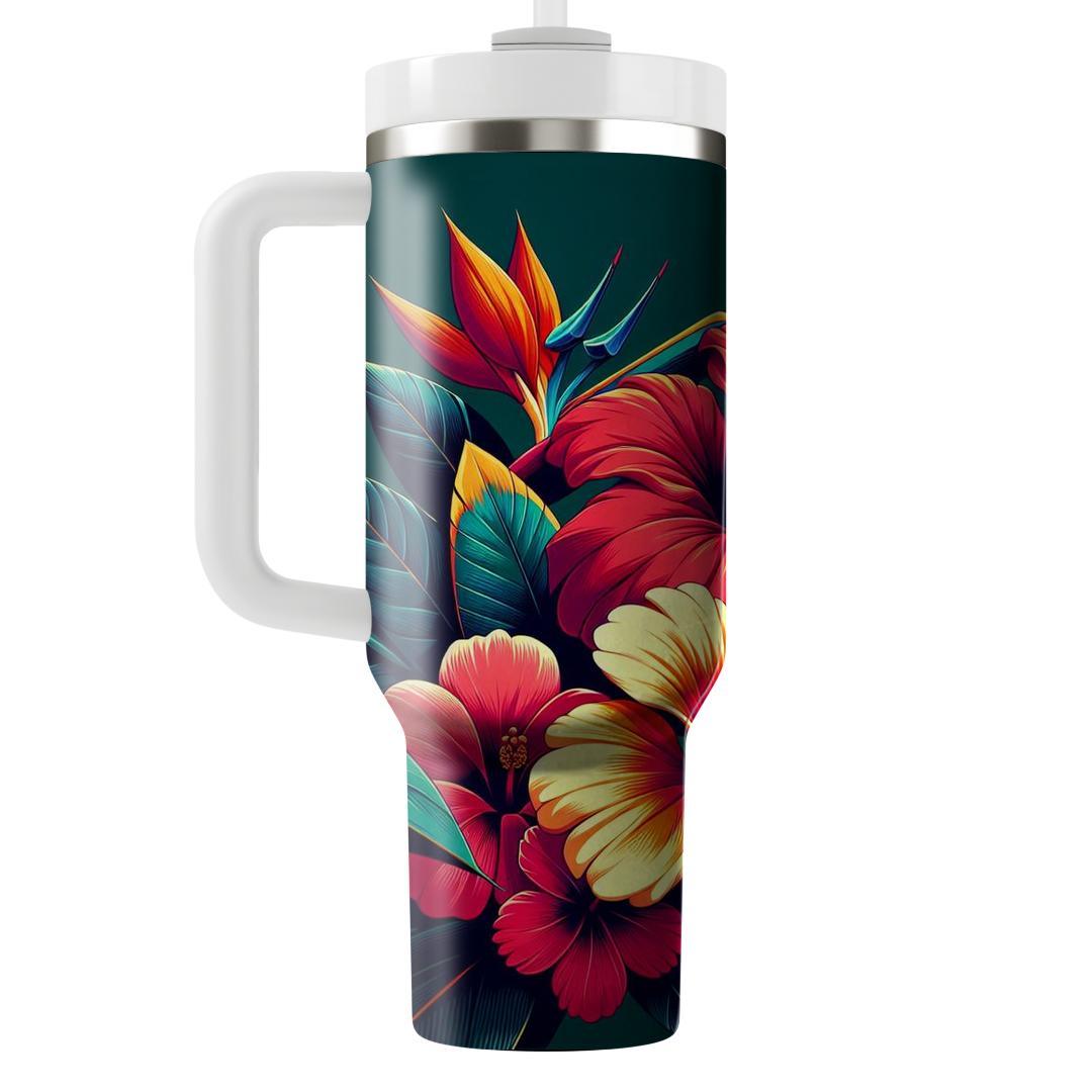 Exotic Flora  Unique Tumblers
