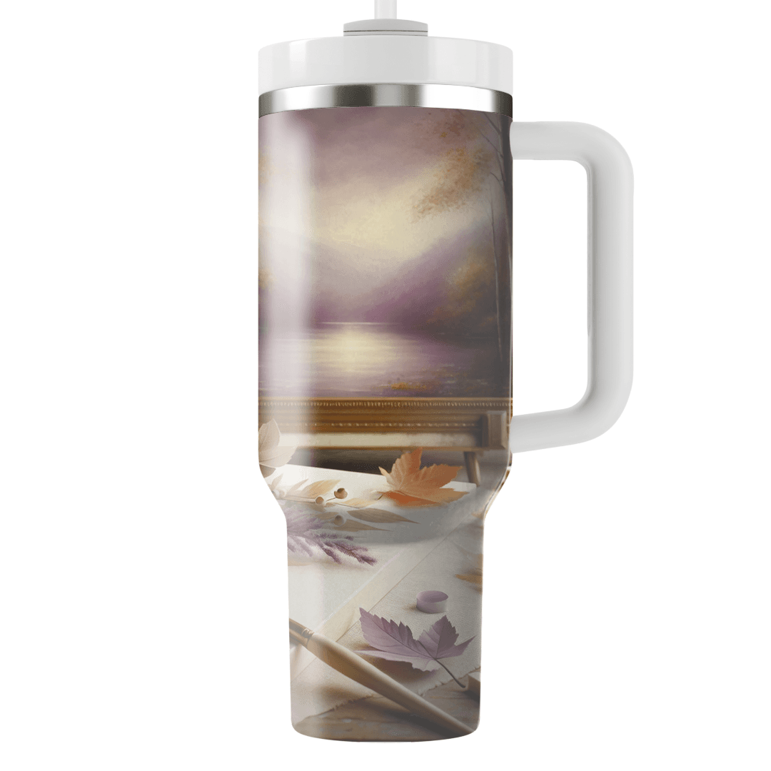 Ethereal Reflections - All Saints Day  Decorative Tumblers