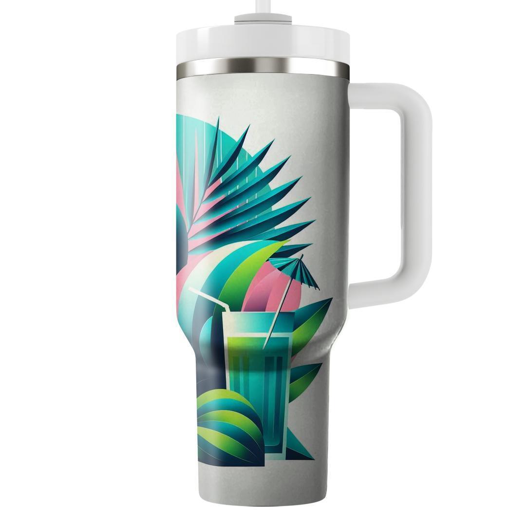  Palm Leaves  Travel Tumblers