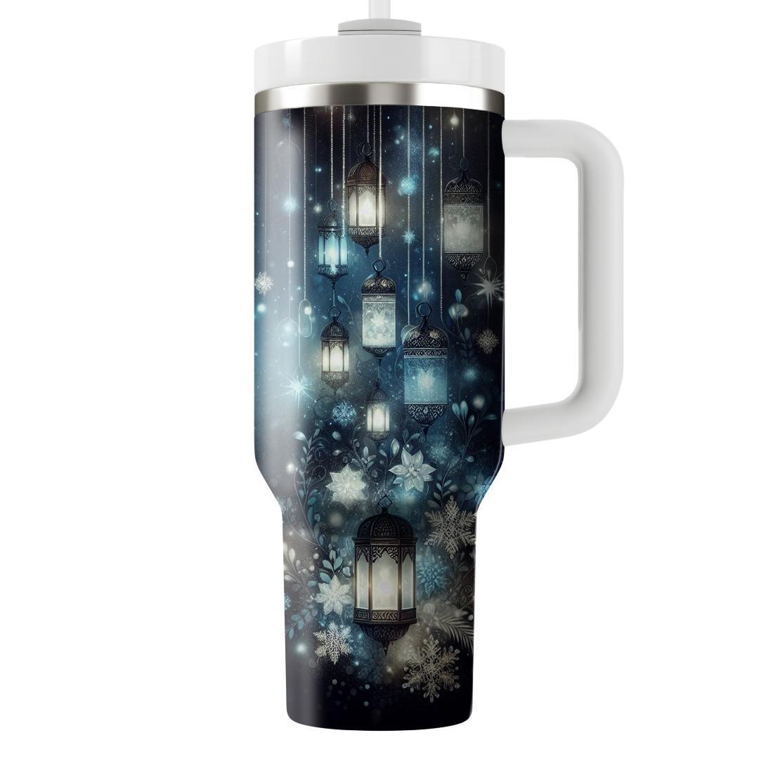 Winter Night Light  Custom Tumblers