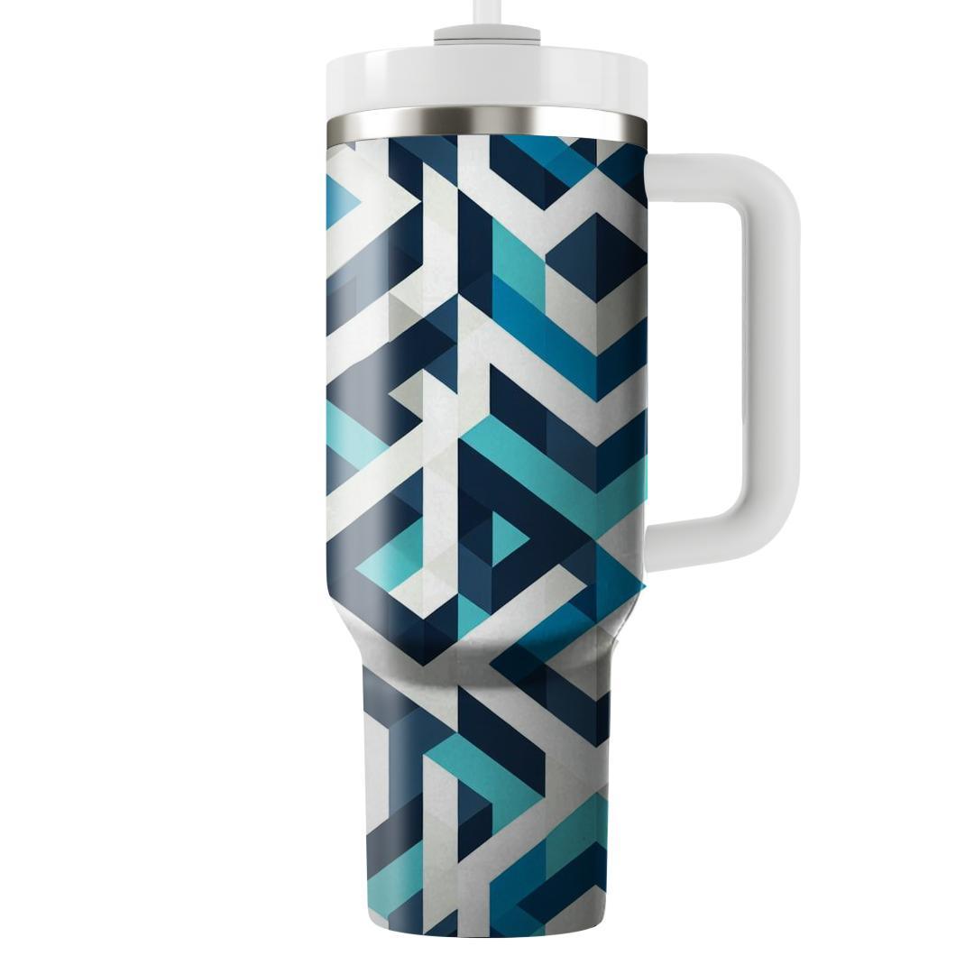 Crisp Triangular Tiles  Tumblers For Gifts