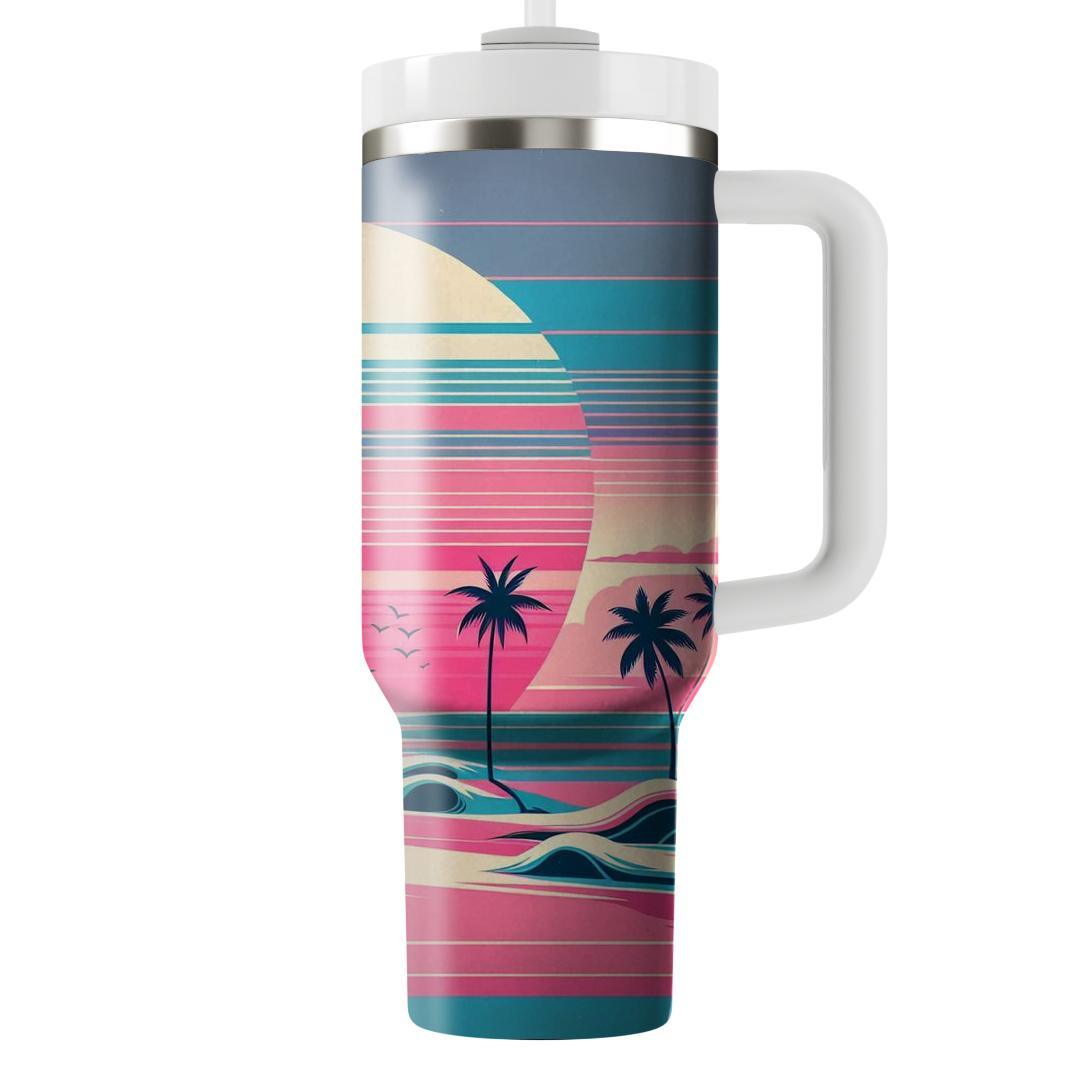 Miami Beach Daydream  Personalized Tumblers