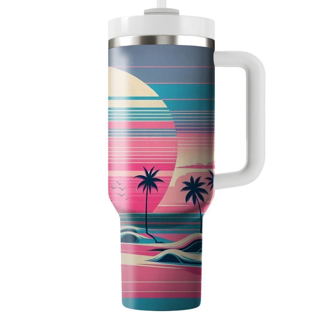 Miami Beach Daydream  Personalized Tumblers