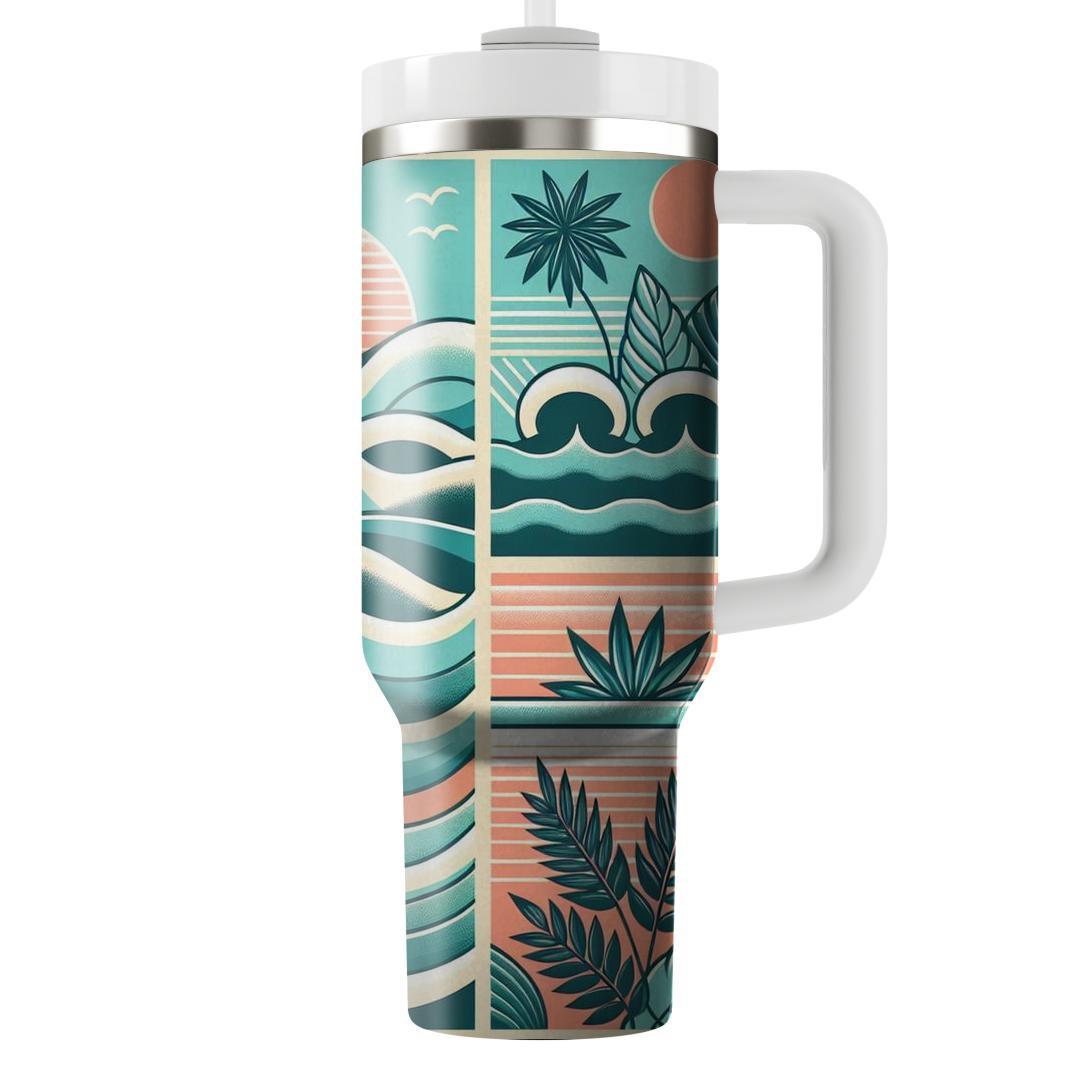 Pacific Paradise  Unique Tumblers