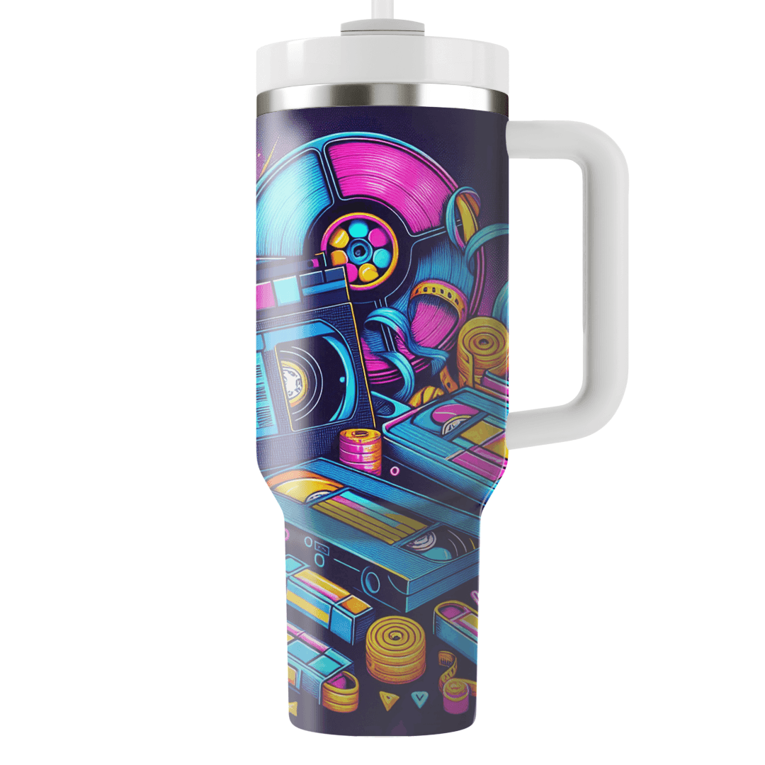 Vhs Dreams Insulated Tumblers