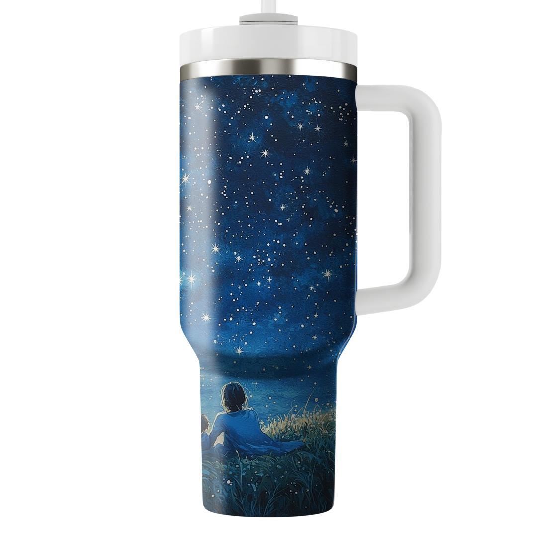The Stars Of Hope: A Mother’s Bright Aspirations Insulated Tumblers