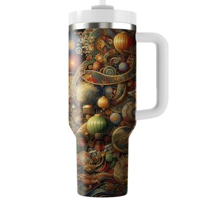 Ode To Harmony - New Year’s Festival Of Cultures  Tumblers With Lids