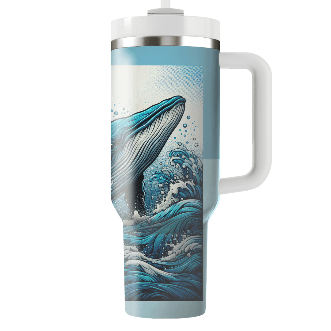 Dynamic Whale Song  Tumblers For Gifts