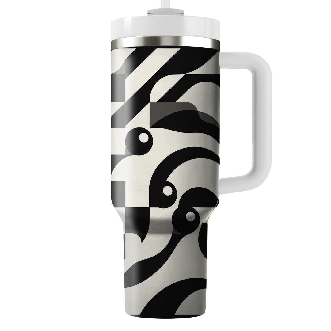 Classic Retro Checker Pattern  Tumblers For Gifts
