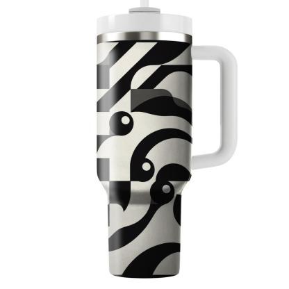 Classic Retro Checker Pattern  Tumblers For Gifts