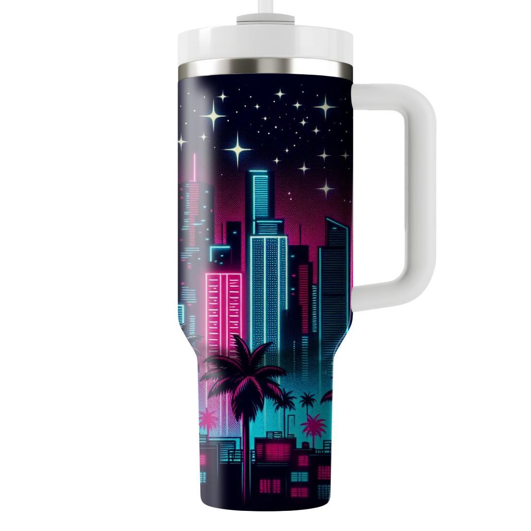 Night Drive  Tumblers With Lids