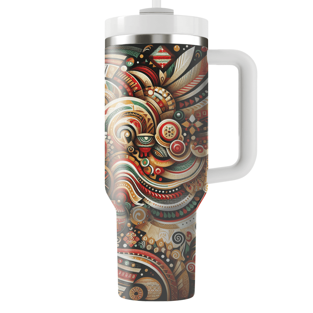 Cultural Heritage - A Festival Of Traditions  Travel Tumblers