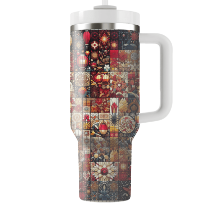 Mosaic Of Memories - Global Heritage  Tumbler Cups