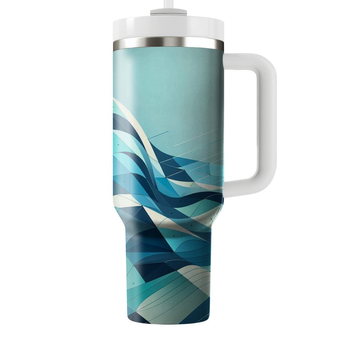 Triangular Wave Dynamics  Decorative Tumblers