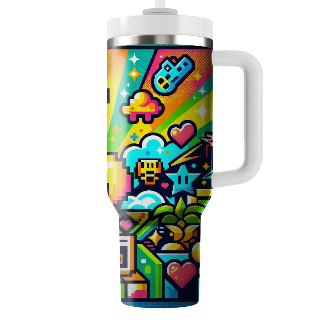 Gamer’s Paradise  Unique Tumblers