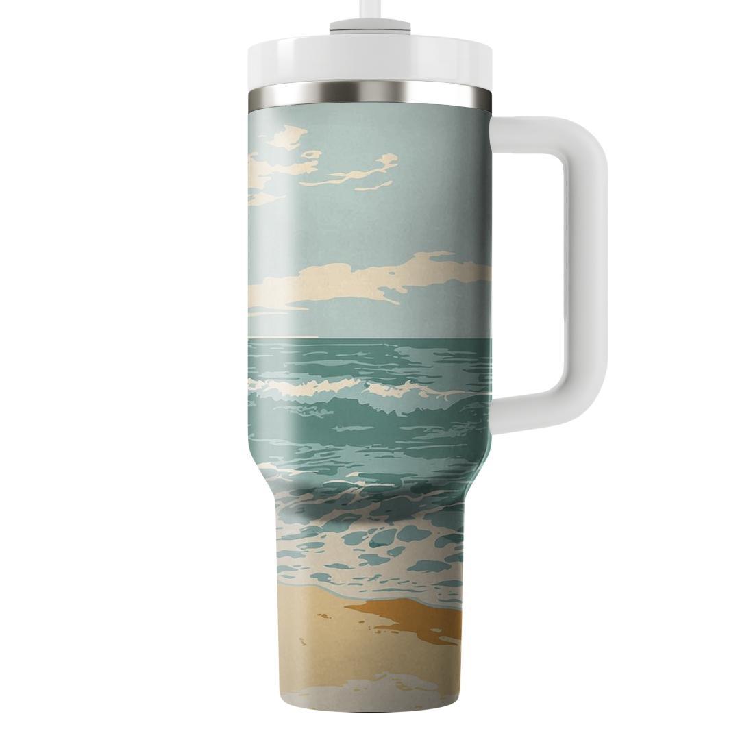 The Tides Of Love: A Mother’s Unfailing Support Tumblers With Lids